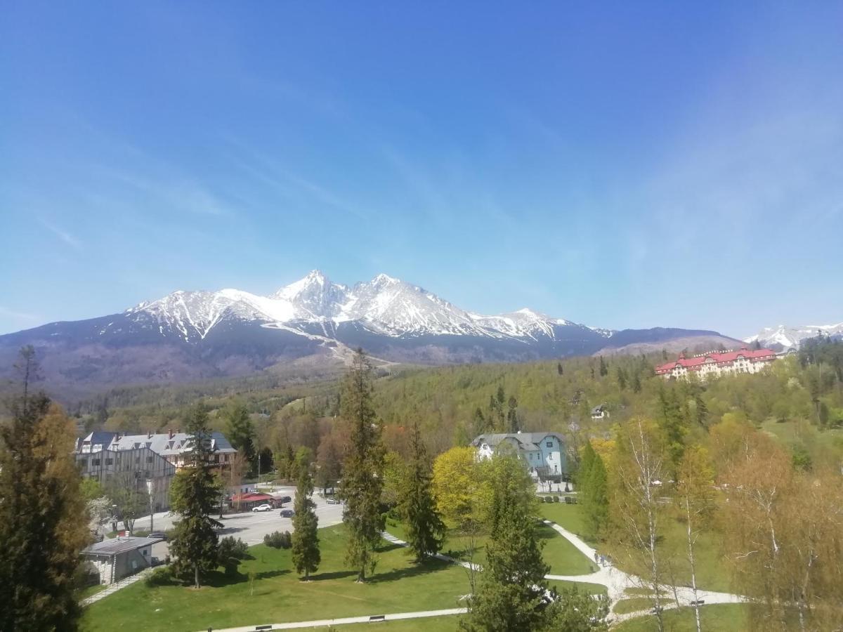 Ferienwohnung Tatra Apartman 108 - Tatranská Lomnica Exterior foto